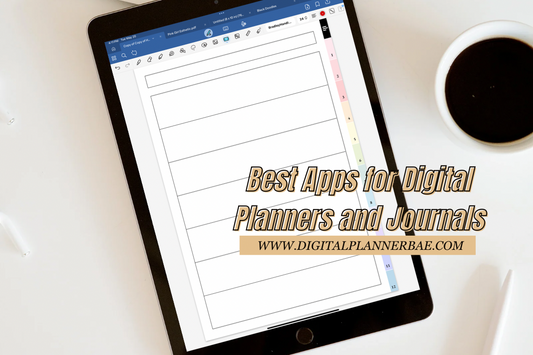 đą Best Apps for Digital Planners and Journals