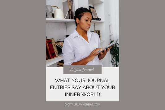 What Your Journal Entries Say About Your Inner World