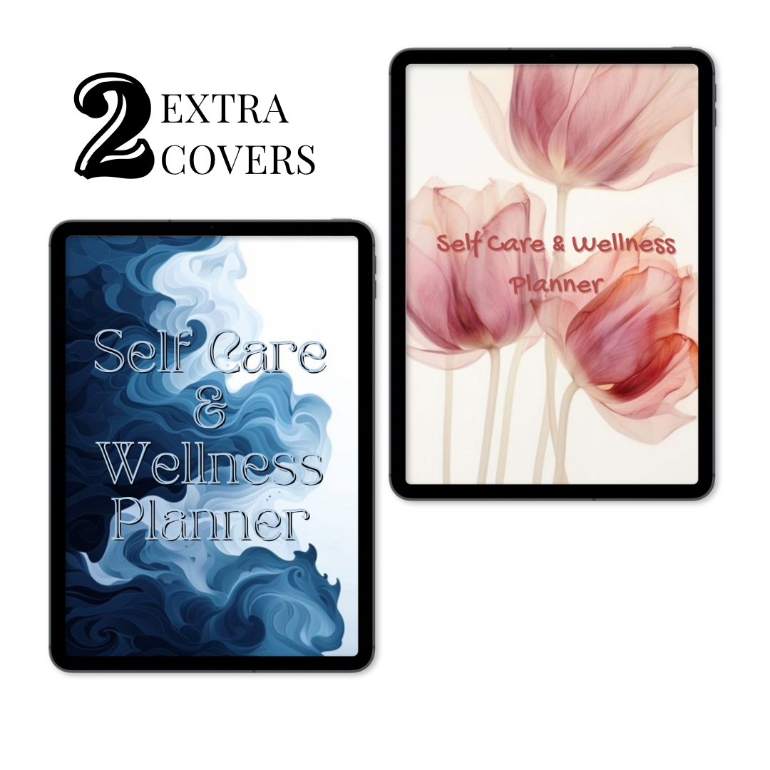 Self Care And Wellness Planner
