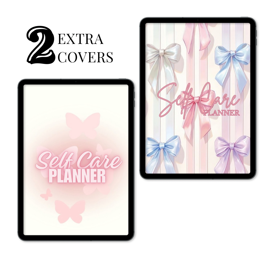Self Care Planner