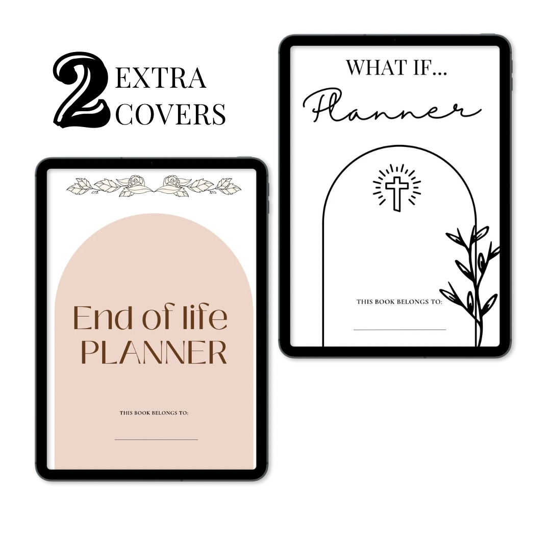 End Of Life Planner
