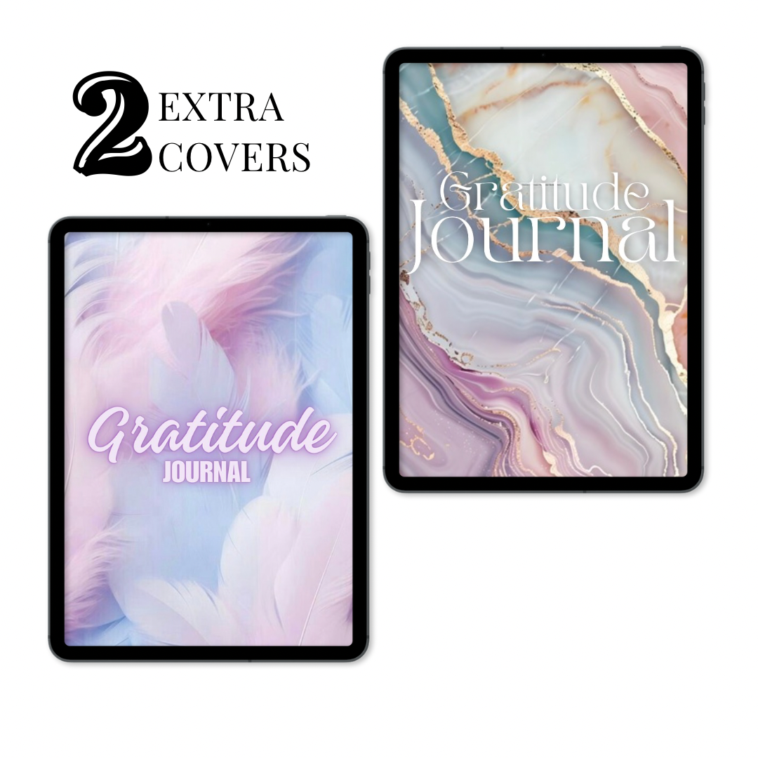 Gratitude Journal with Prompts