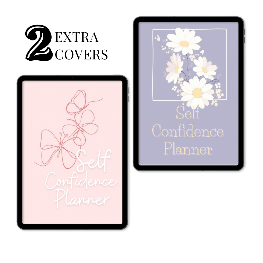 Self Confidence Planner