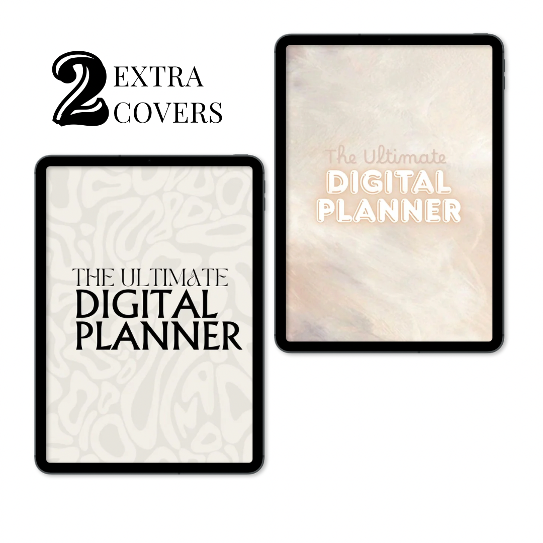The Ultimate Digital Planner