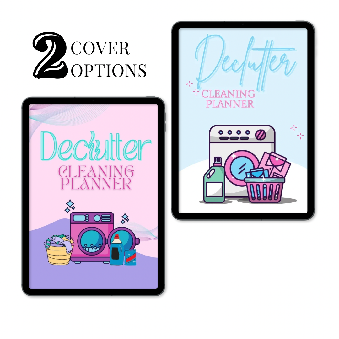 Declutter Planner