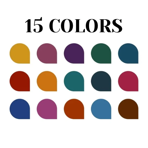 Jewel Tones Digital Note Paper Pack