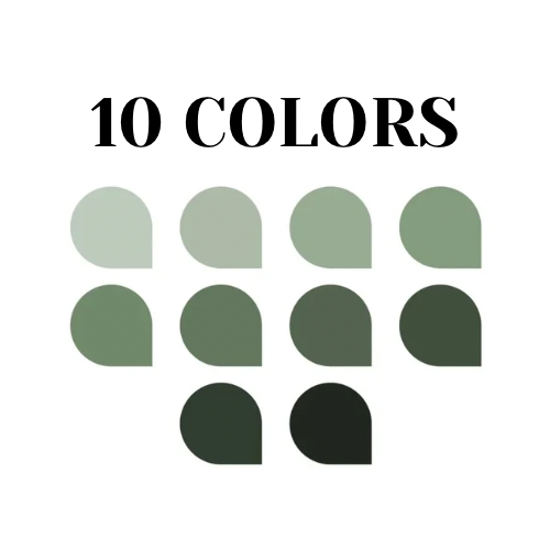 Green Digital Note Paper Pack