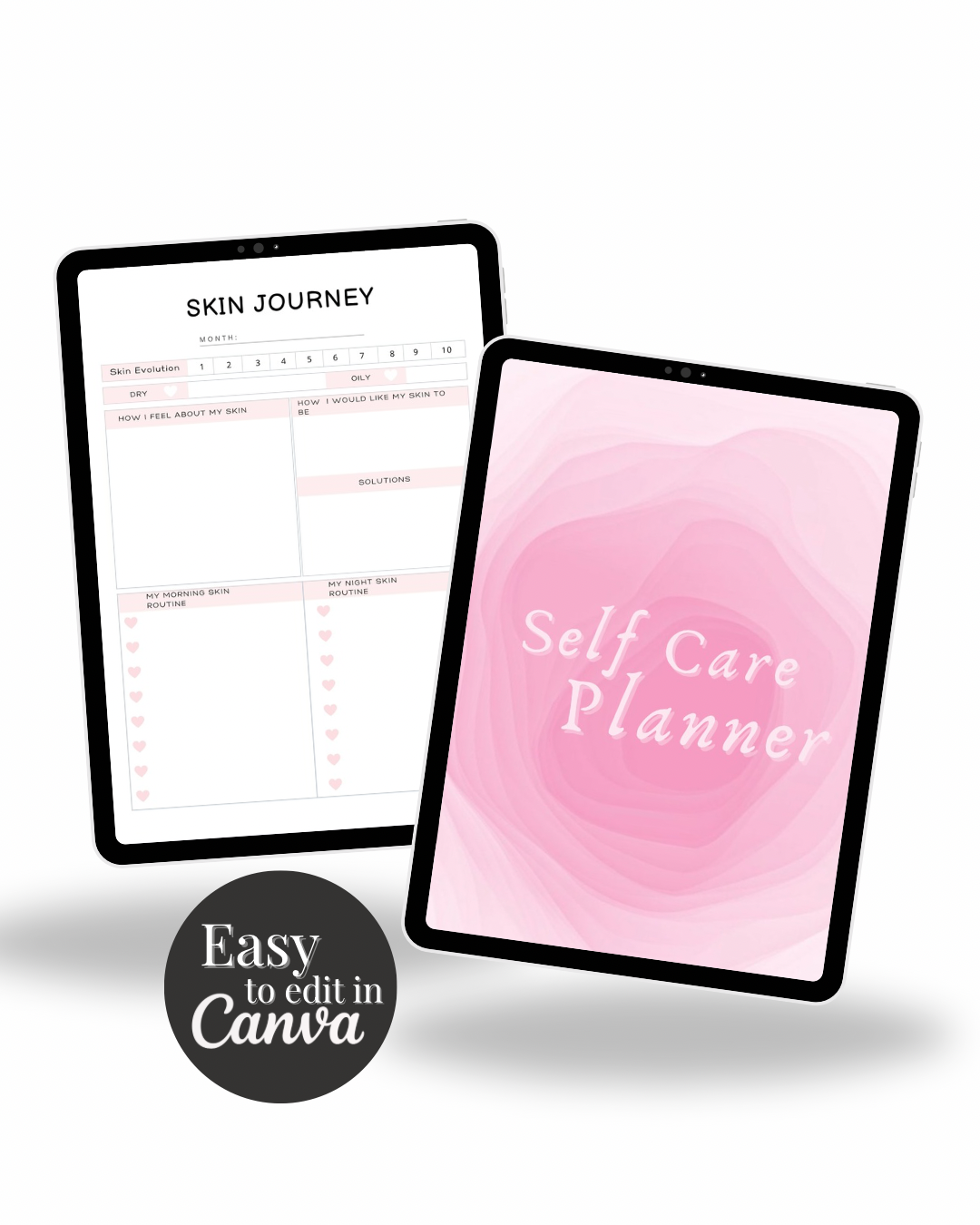 Self Care Planner
