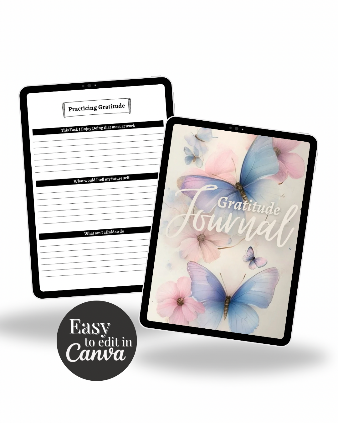Gratitude Journal with Prompts