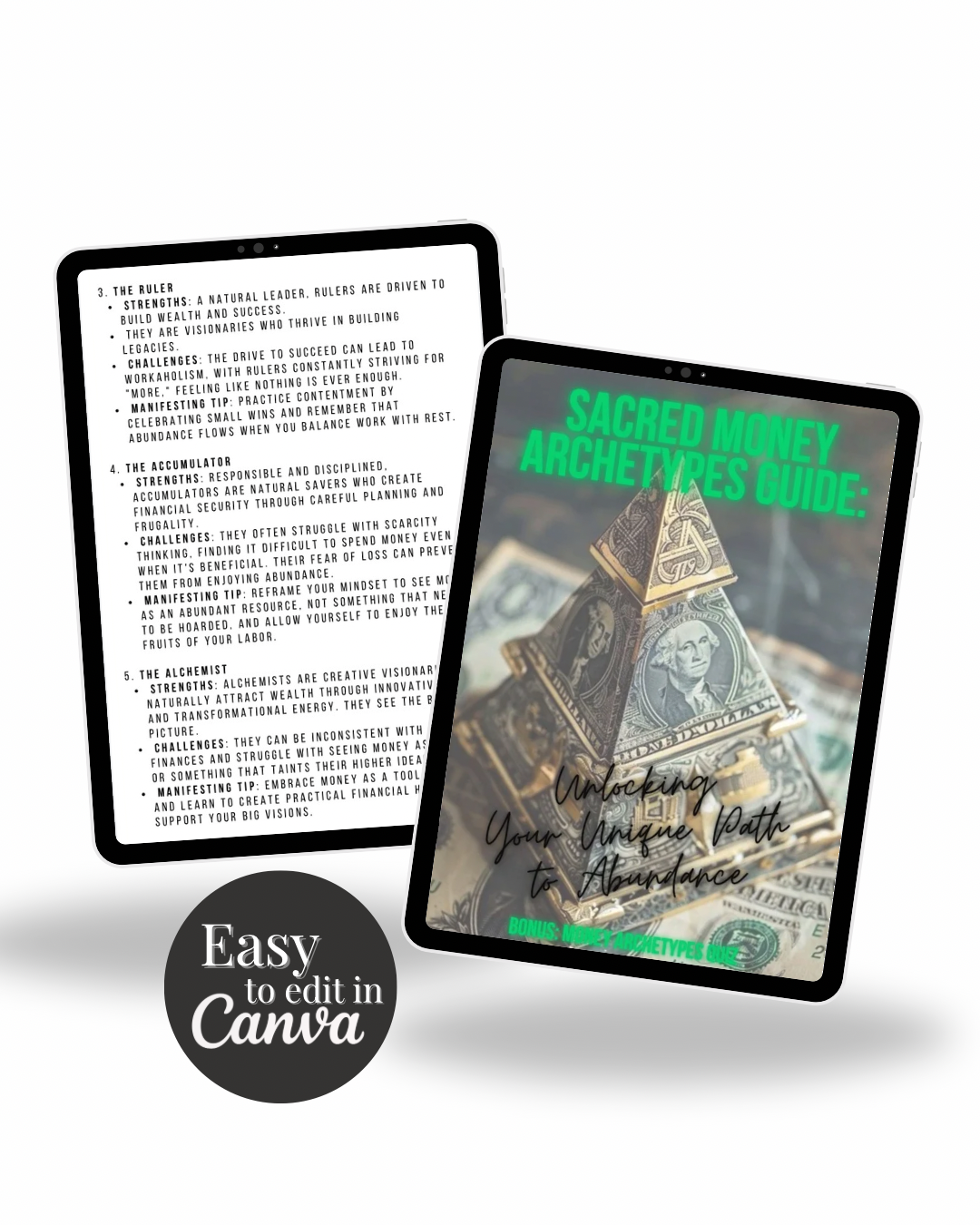 Sacred Money Archetypes
