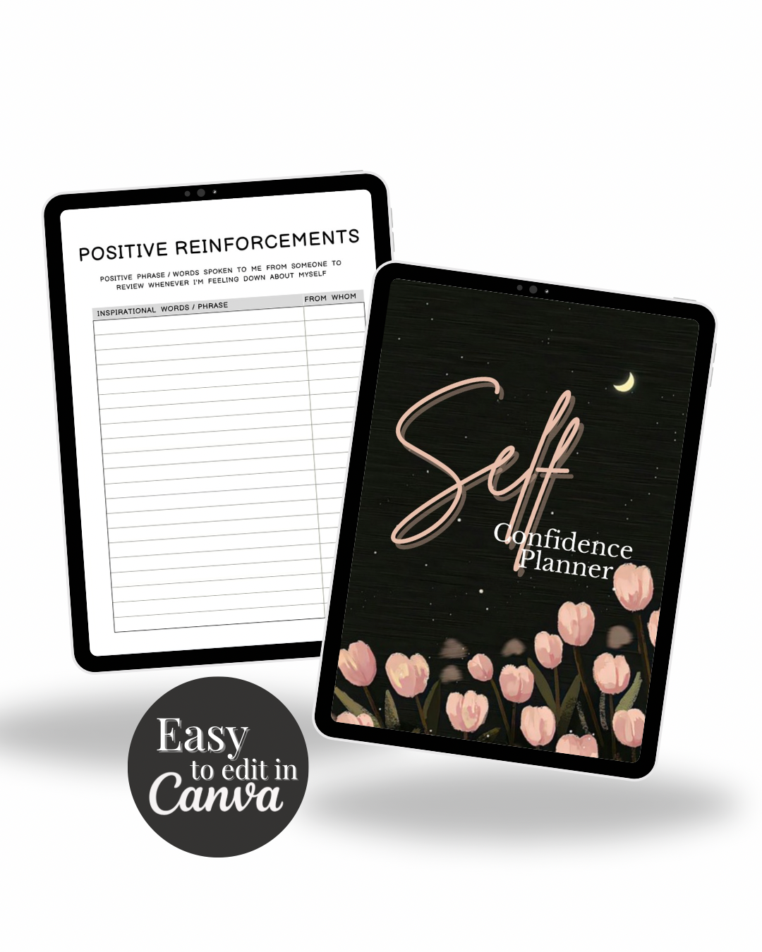 Self Confidence Planner