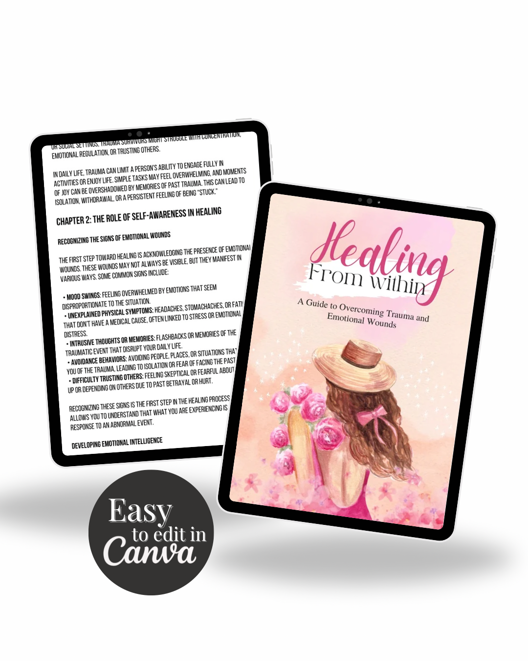Healing From Within: A Guide To Overcoming Trauma And Emotional Wounds