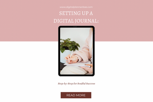 💻 Setting Up a Digital Journal: Step-by-Step for Soulful Success