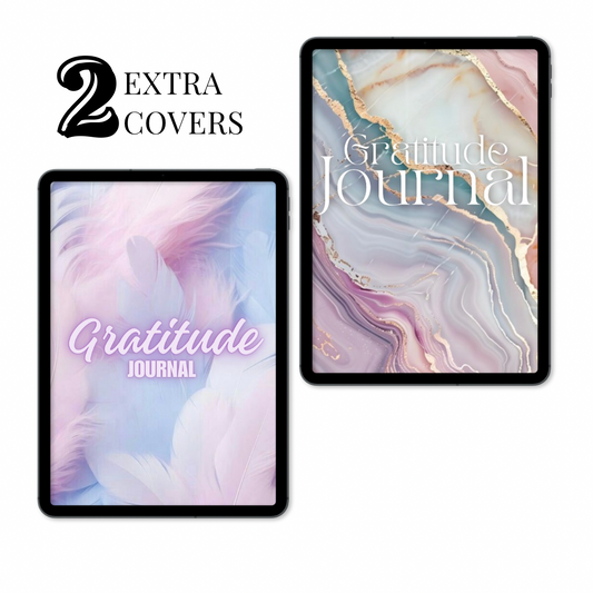 Gratitude Journal with Prompts