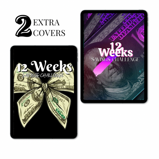 12 Week Savings Challenge
