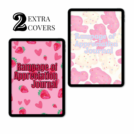 🌈 Rampage of Appreciation Journal