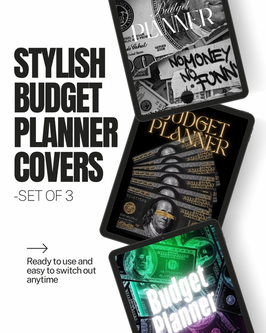 Budget Planner Covers