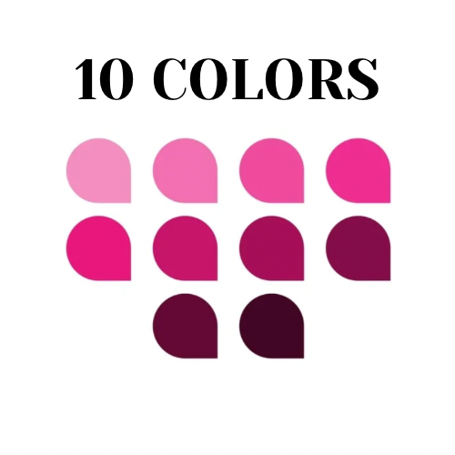 Hot Pink Digital Note Paper Pack