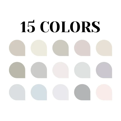 Neutral Theme Digital Note Paper Pack