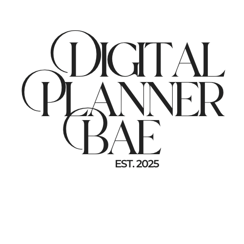 Digital Planner Bae