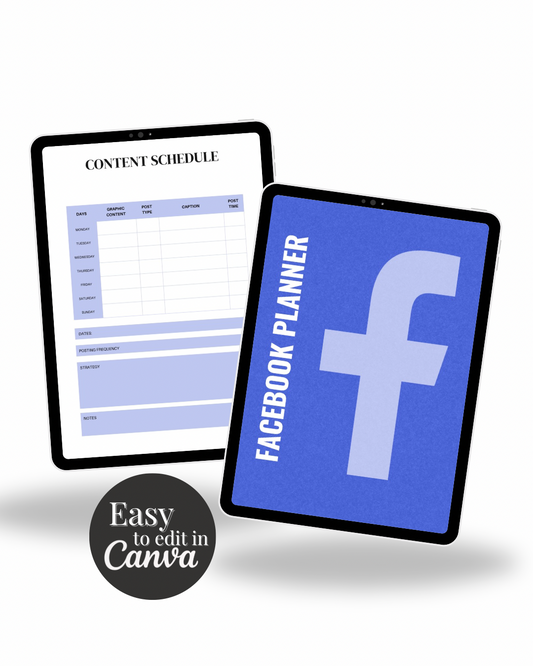 Facebook Planner
