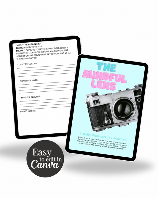 The Mindful Lens: A Daily Photography Journey