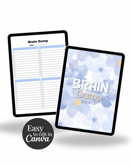 Brain Dump Bundle