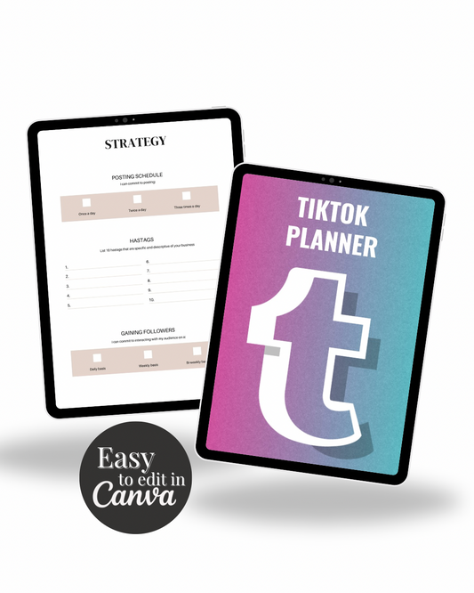 TikTok Planner