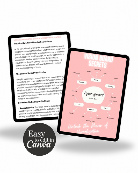 Vision Board Secrets