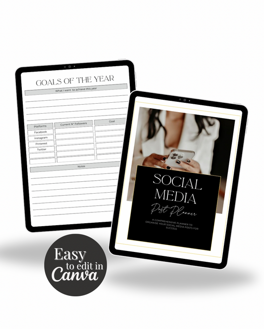 Social Media Post Planner