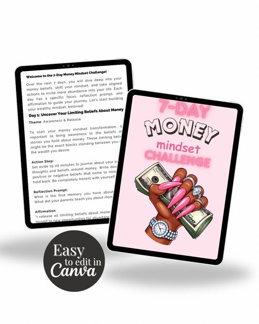 7-Day Money Mindset Challenge