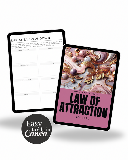 Law Of Attraction Journal