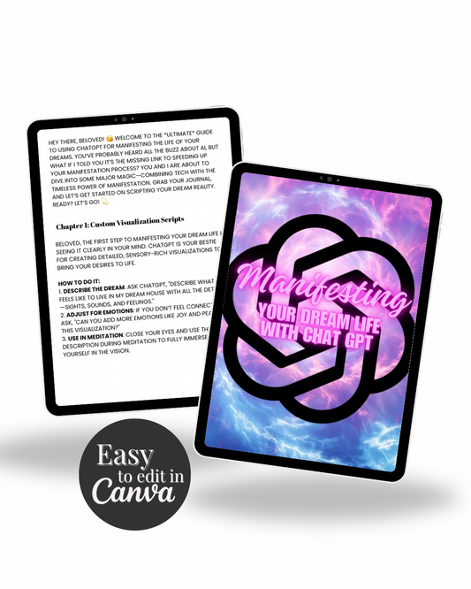 Manifestation Mastery with ChatGPT: Your Blueprint to Abundance