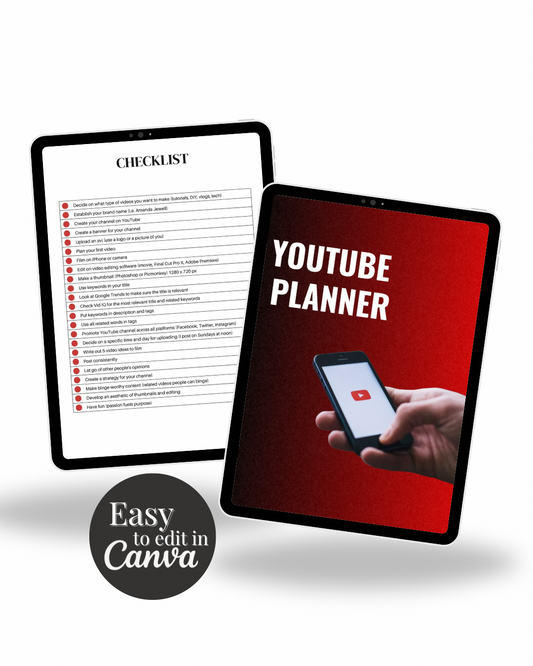 YouTube Planner