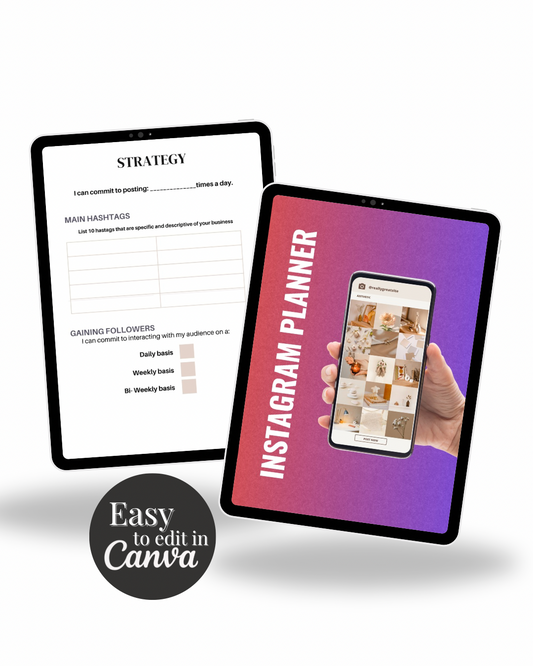 Instagram Planner