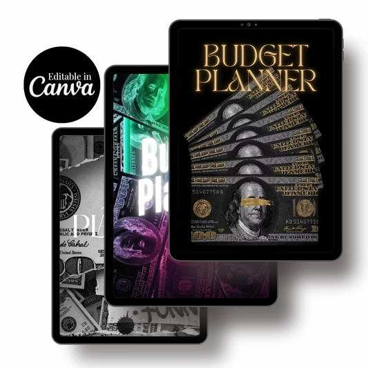 Budget Planner Covers